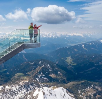 Himmelsleiter am Dachstein © Harald Steiner