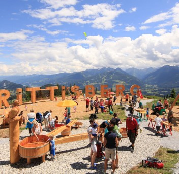 Rittisberg - Der Sommererlebnisberg © Photo Austria_Hans Simonlehenr