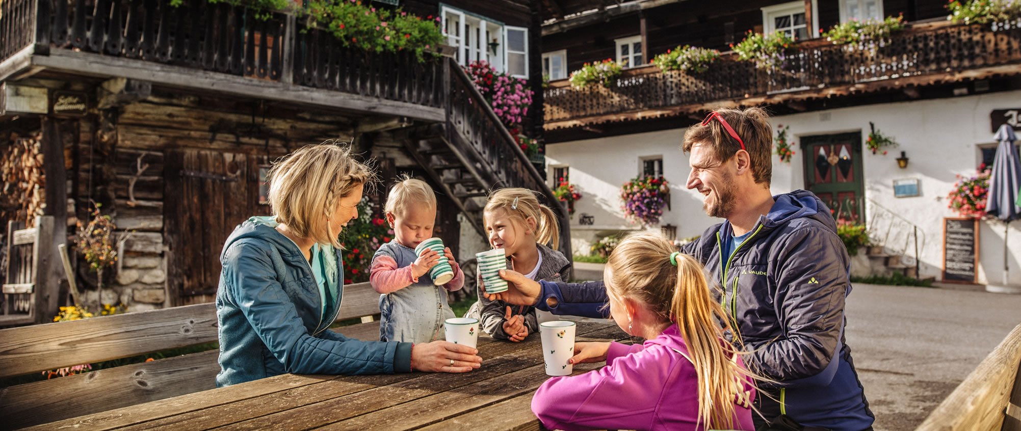 Familie Perner, Gastgeber Hotel Appartement Hochkönig