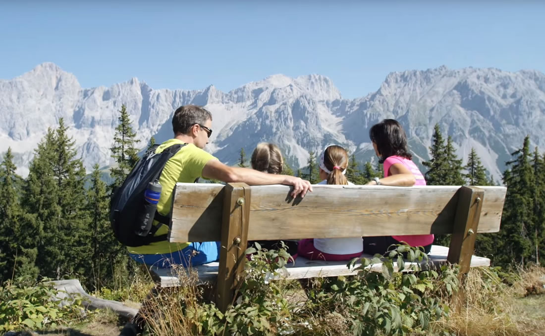 Sommerurlaub Familien mit Kindern in Ramsau am Dachstein